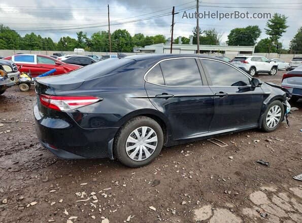 4T1C31AK3LU525864 2020 TOYOTA CAMRY Black უკანა მარჯვენა