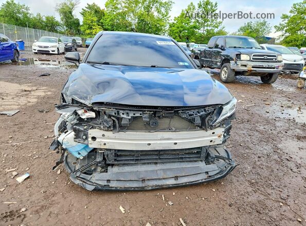 4T1C31AK3LU525864 2020 TOYOTA CAMRY Black წინა ხედი
