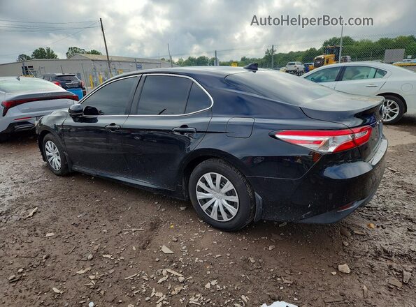 4T1C31AK3LU525864 2020 TOYOTA CAMRY Black უკანა მარცხენა