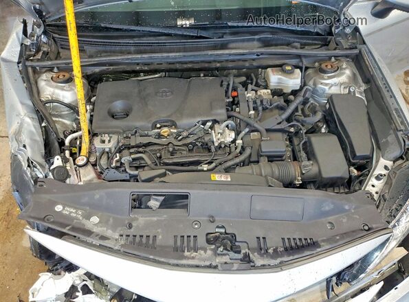 4T1C31AK3MU552760 2021 TOYOTA CAMRY Серебряный Вид задней части салона
