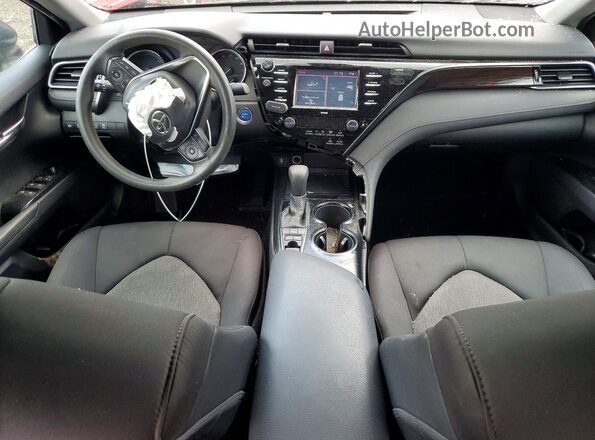 4T1C31AK4LU526053 2020 TOYOTA CAMRY Red Առջևի վահանակի տեսք