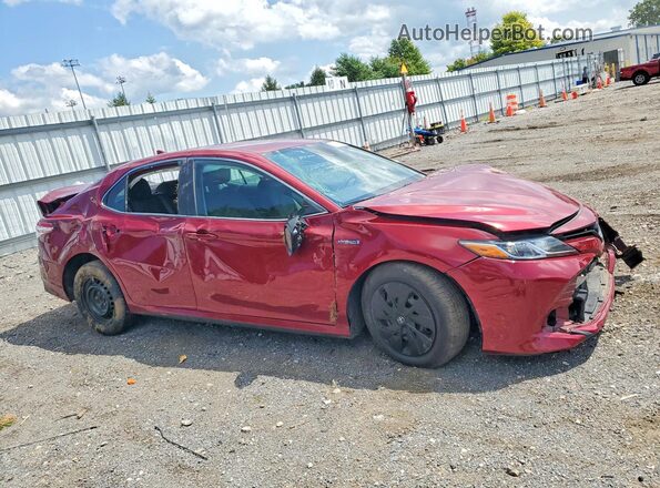 4T1C31AK4LU526053 2020 TOYOTA CAMRY Red Առջևի աջ