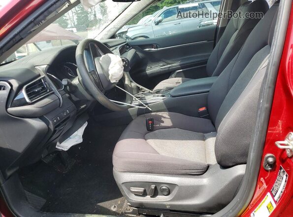 4T1C31AK4LU526053 2020 TOYOTA CAMRY Red Սալոնի դիմացի տեսք