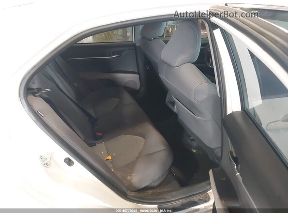 4T1C31AK4PU607849 2023 TOYOTA CAMRY White VIN կոդի պիտակի տեսք