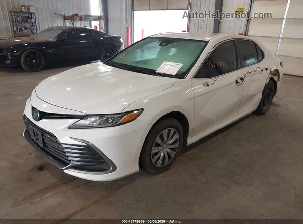 4T1C31AK4PU607849 2023 TOYOTA CAMRY White Առջևի ձախ երեք քառորդ տեսարան