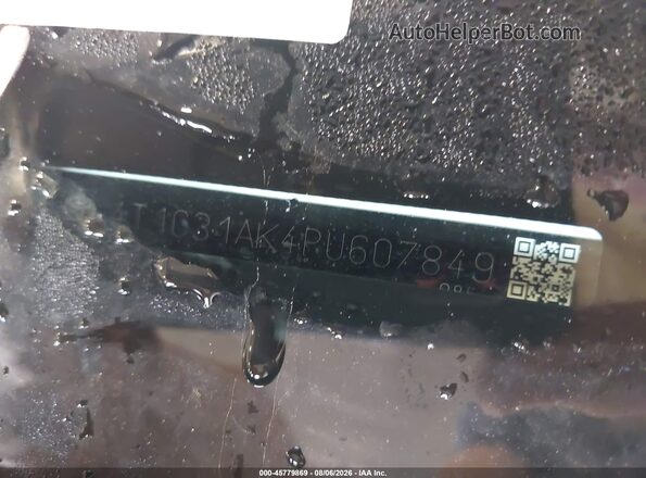 4T1C31AK4PU607849 2023 TOYOTA CAMRY White Շարժիչի բաժամունքի տեսք
