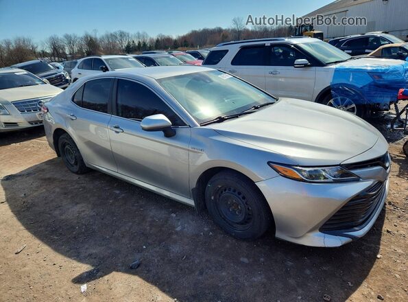 4T1C31AK5LU528586 2020 TOYOTA CAMRY Silver წინა მარჯვენა