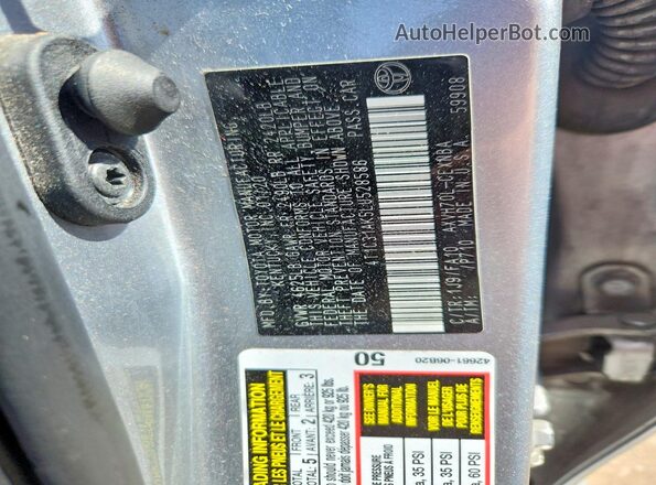 4T1C31AK5LU528586 2020 TOYOTA CAMRY Silver ძრავის განყოფილების ხედი