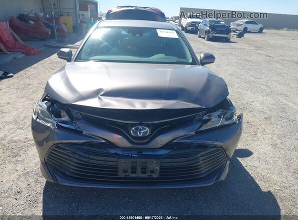 4T1C31AK5LU534713 2020 TOYOTA CAMRY Gray წინა ხედი