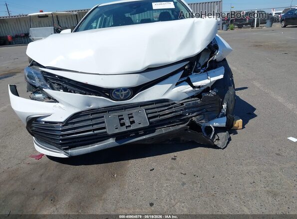 4T1C31AK6NU599217 2022 TOYOTA CAMRY White Widok zestawu wskaźników