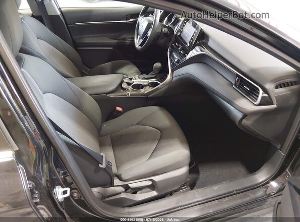 4T1C31AK6PU052175 2023 TOYOTA CAMRY Gray Widok wnętrza z przodu
