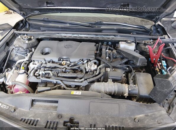 4T1C31AK6PU052175 2023 TOYOTA CAMRY Gray Widok z tyłu