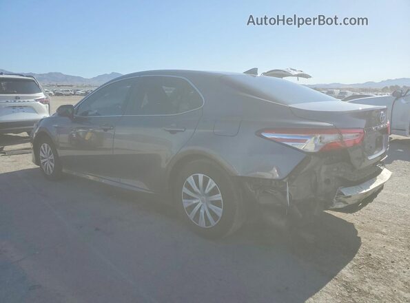 4T1C31AK7LU526631 2020 TOYOTA CAMRY Gray Հետևի ձախ