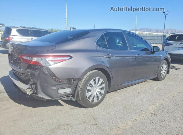4T1C31AK7LU526631 2020 TOYOTA CAMRY Gray Հետևի աջ