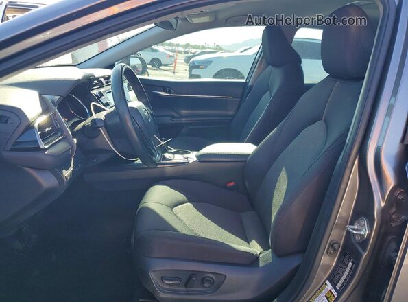 4T1C31AK7LU526631 2020 TOYOTA CAMRY Gray Սալոնի դիմացի տեսք