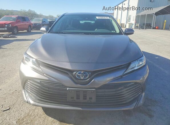 4T1C31AK7LU526631 2020 TOYOTA CAMRY Gray Դիմացի տեսք