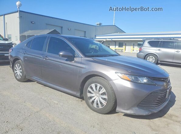 4T1C31AK7LU526631 2020 TOYOTA CAMRY Gray Առջևի աջ