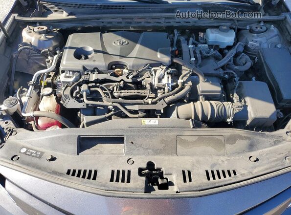 4T1C31AK7LU526631 2020 TOYOTA CAMRY Gray Սալոնի հետևի տեսք