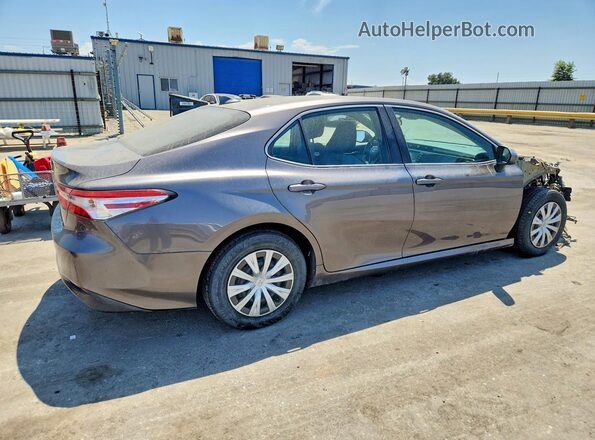4T1C31AK7LU545454 2020 TOYOTA CAMRY Gray უკანა მარჯვენა