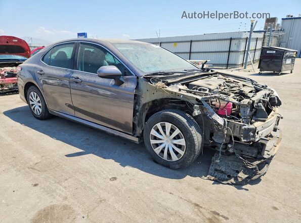 4T1C31AK7LU545454 2020 TOYOTA CAMRY Gray წინა მარჯვენა
