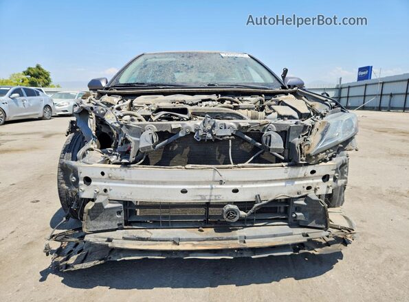 4T1C31AK7LU545454 2020 TOYOTA CAMRY Gray წინა ხედი