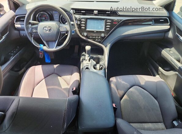4T1C31AK7LU545454 2020 TOYOTA CAMRY Gray წინა პანელის ხედი