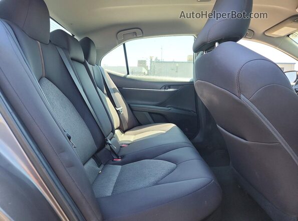 4T1C31AK7LU545454 2020 TOYOTA CAMRY Gray უკანა სავარძლების ხედი