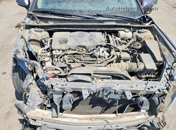 4T1C31AK7LU545454 2020 TOYOTA CAMRY Gray უკანა სალონის ხედი