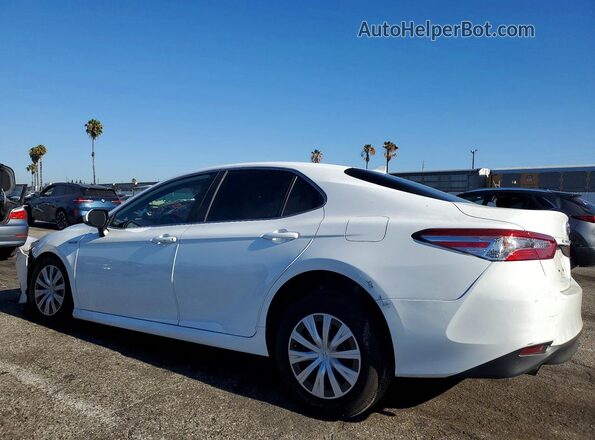 4T1C31AK8LU538593 2020 TOYOTA CAMRY Белый Задняя левая четверть