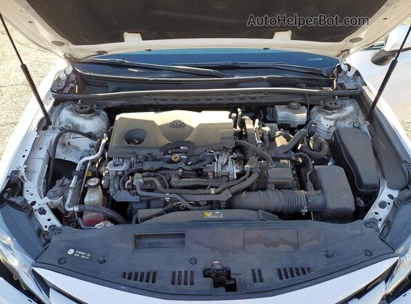 4T1C31AK8LU538593 2020 TOYOTA CAMRY Белый Вид задней части салона