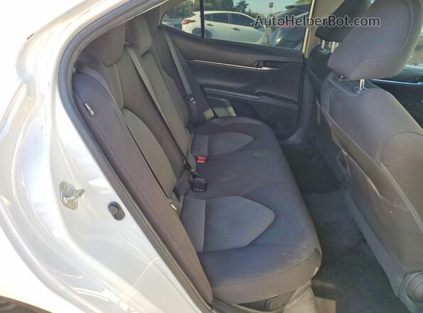 4T1C31AK8LU538593 2020 TOYOTA CAMRY Белый Вид задних сидений