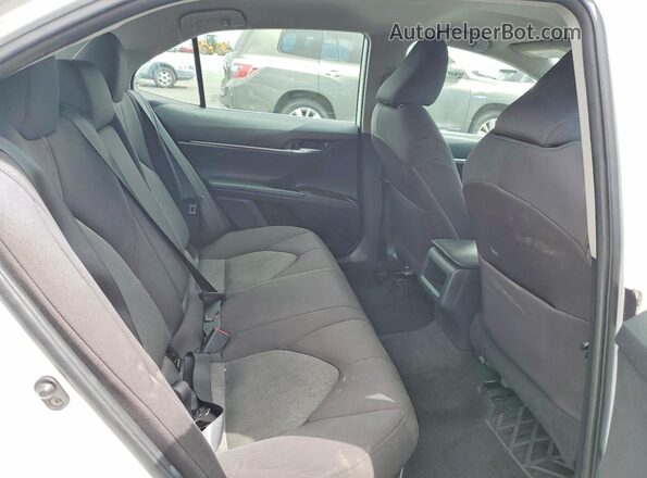 4T1C31AK9LU011162 2020 TOYOTA CAMRY Белый Вид задних сидений