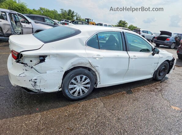 4T1C31AK9MU026679 2021 TOYOTA CAMRY White Задня права чверть