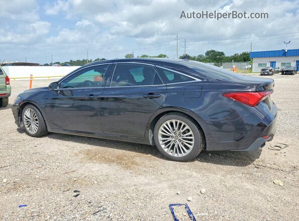4T1CZ1FB3MU058115 2021 TOYOTA AVALON Black Tył lewy