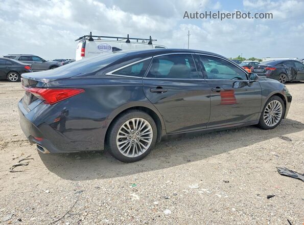 4T1CZ1FB3MU058115 2021 TOYOTA AVALON Black Tył prawy