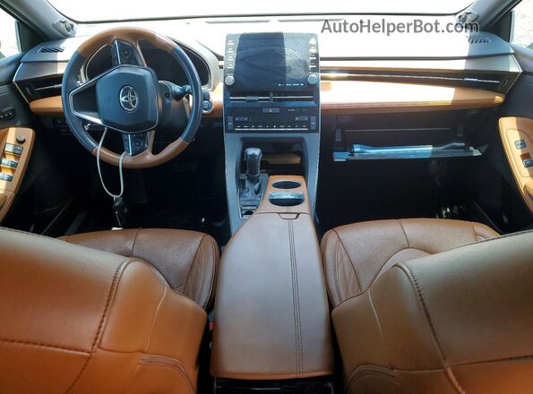 4T1CZ1FB3MU058115 2021 TOYOTA AVALON Black Widok deski rozdzielczej
