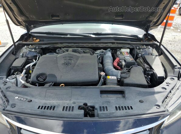 4T1CZ1FB3MU058115 2021 TOYOTA AVALON Black Widok komory silnika