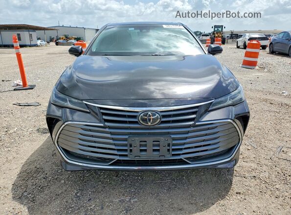 4T1CZ1FB3MU058115 2021 TOYOTA AVALON Black Widok z przodu