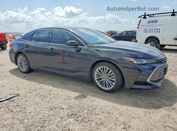 4T1CZ1FB3MU058115 2021 TOYOTA AVALON Black Przód prawy