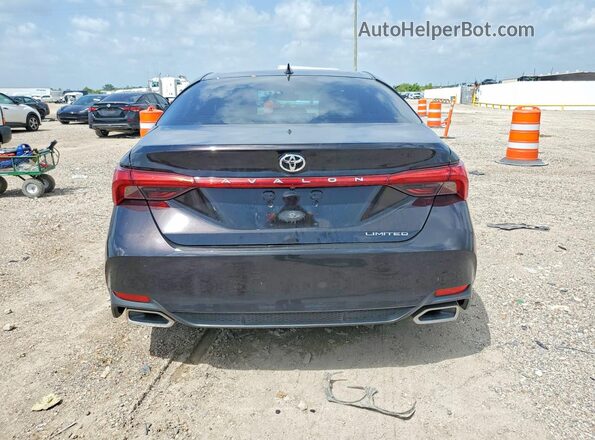 4T1CZ1FB3MU058115 2021 TOYOTA AVALON Black Widok z tyłu