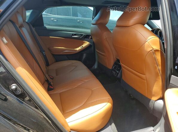 4T1CZ1FB3MU058115 2021 TOYOTA AVALON Black Widok wnętrza z tyłu