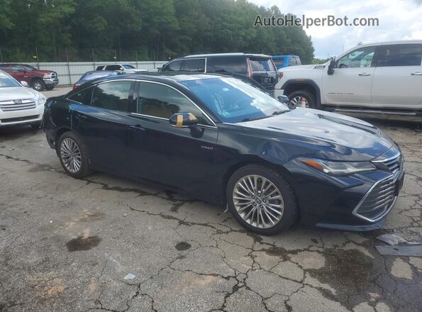 4T1D21FB1LU019613 2020 TOYOTA AVALON Black Առջևի աջ