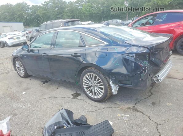 4T1D21FB1LU019613 2020 TOYOTA AVALON Black Հետևի ձախ