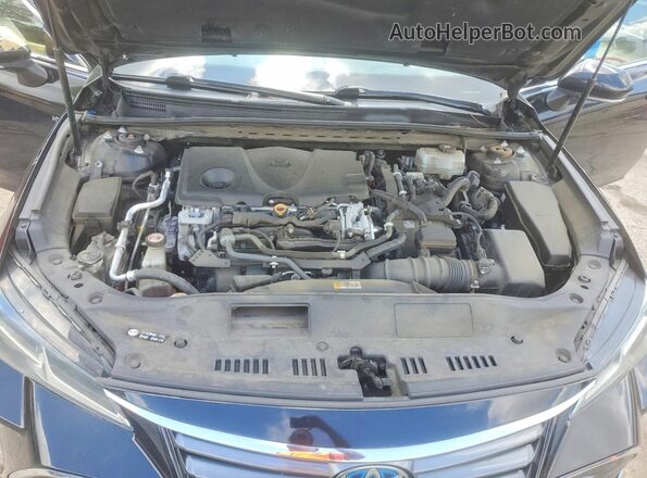 4T1D21FB1LU019613 2020 TOYOTA AVALON Black Սալոնի հետևի տեսք