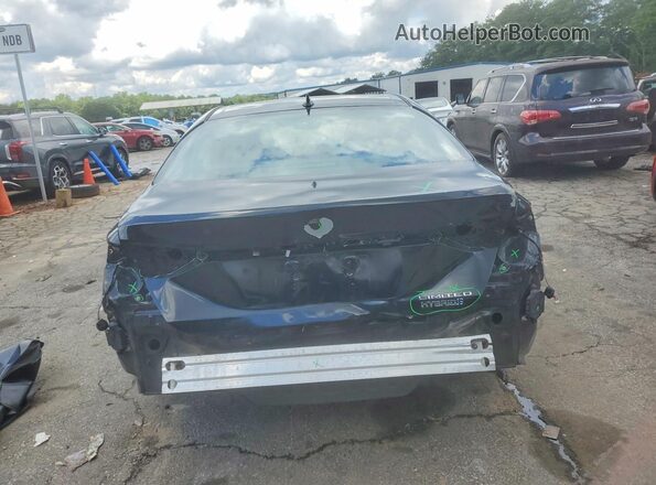 4T1D21FB1LU019613 2020 TOYOTA AVALON Black Հետևի տեսք