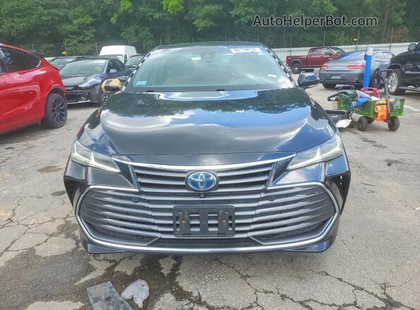 4T1D21FB1LU019613 2020 TOYOTA AVALON Black Դիմացի տեսք