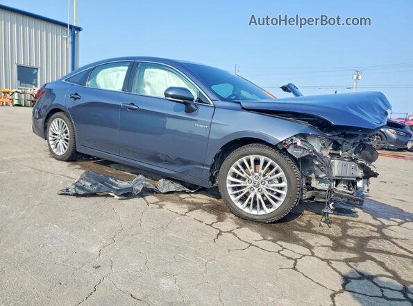 4T1D21FB5LU018710 2020 TOYOTA AVALON Blue Առջևի աջ