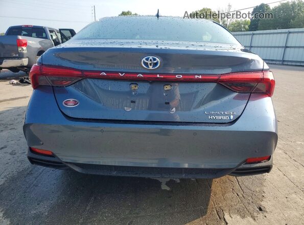 4T1D21FB5LU018710 2020 TOYOTA AVALON Blue Հետևի տեսք