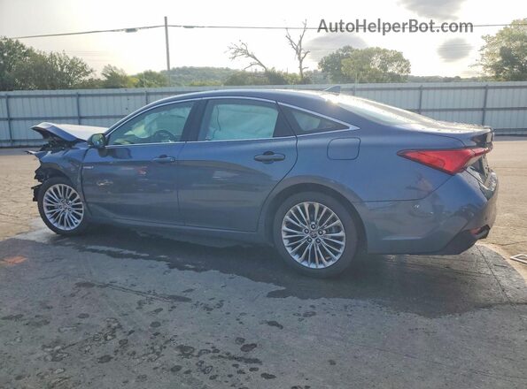 4T1D21FB5LU018710 2020 TOYOTA AVALON Blue Հետևի ձախ