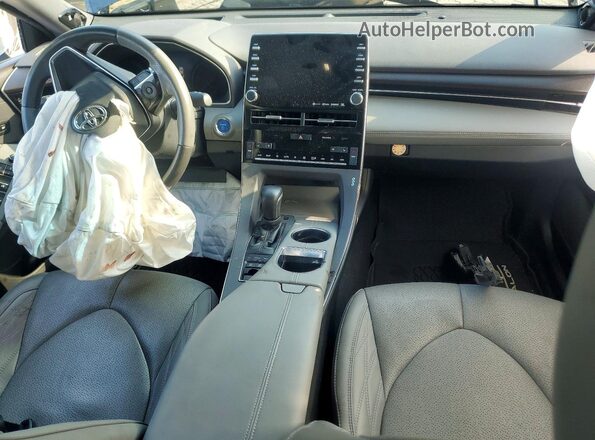 4T1D21FB5LU018710 2020 TOYOTA AVALON Blue Առջևի վահանակի տեսք
